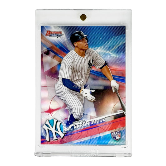 Aaron Judge 2017 Topps Bowman's Best Refractor Rookie RC #1