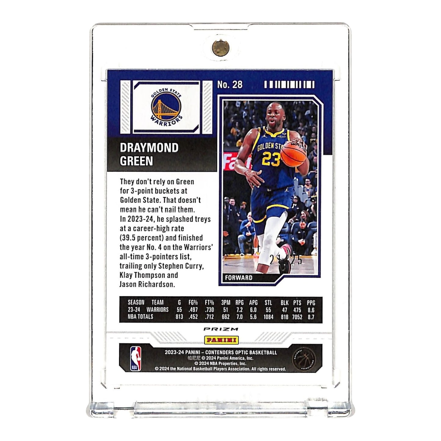 Draymond Green 2023-24 Contenders Optic 21/25 #28