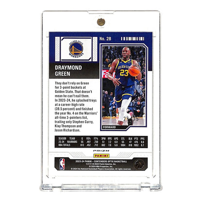 Draymond Green 2023-24 Contenders Optic 21/25 #28