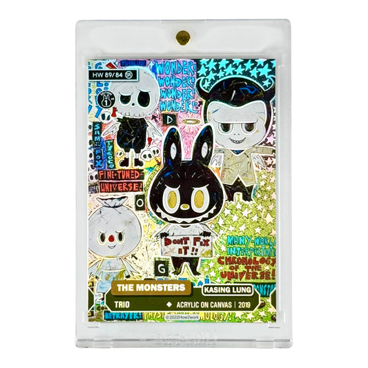 Labubu How2work The Monster Series 1 Trading Collectible Card #89 SR