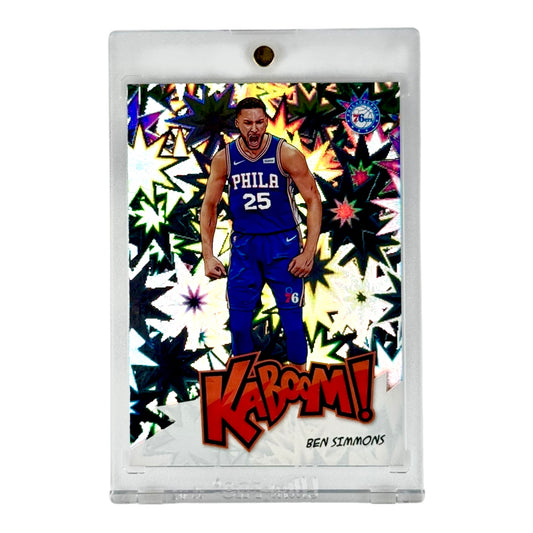 Ben Simmons 2020-21 Crown Royale Kaboom #13