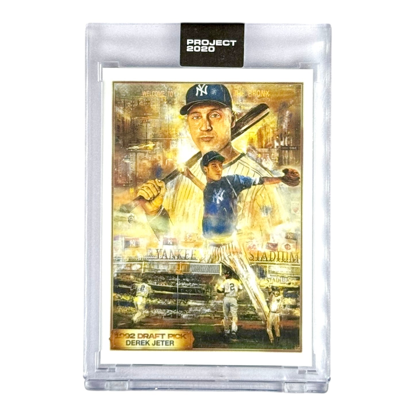 Derek Jeter Topps Project 2020 #82