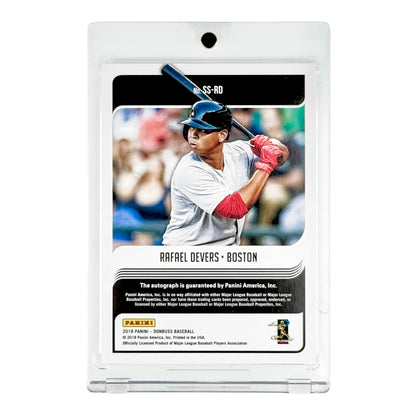 Rafael Devers 2018 Panini Donruss Signagtures Series Auto #SS-RD