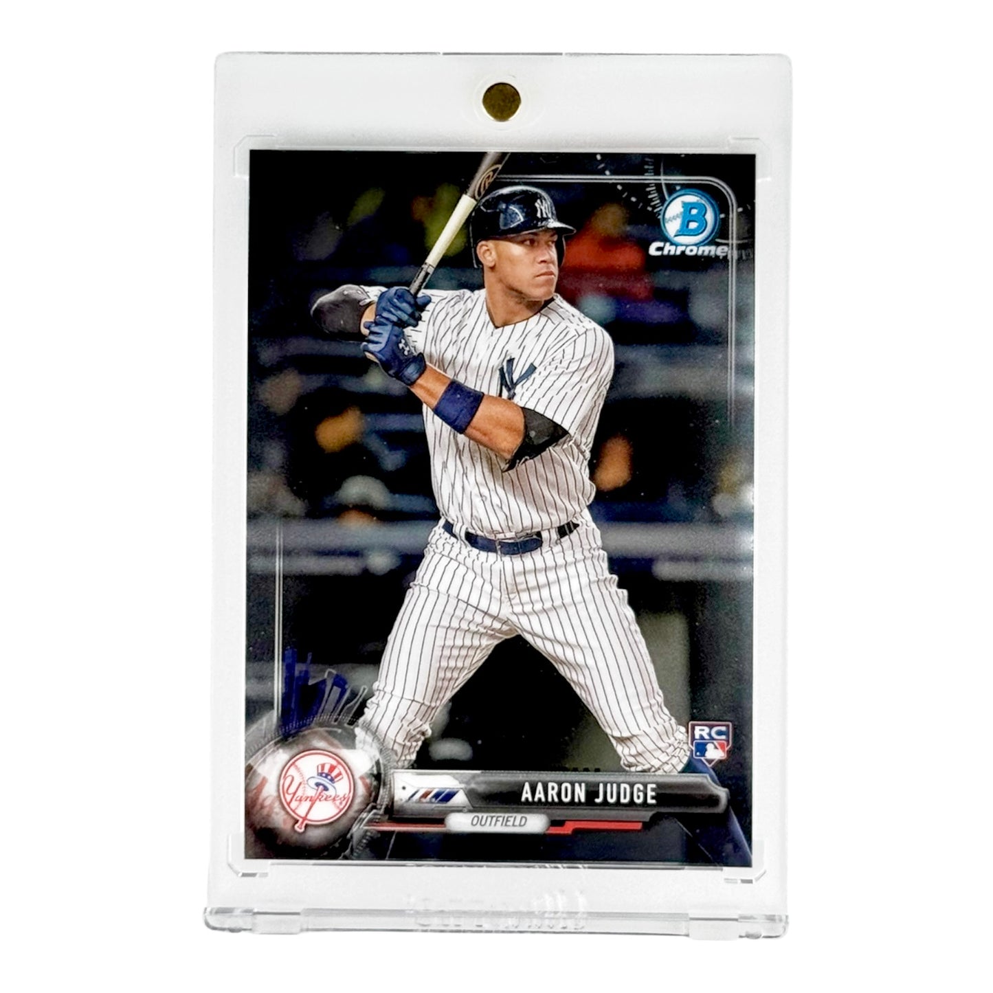 Aaron Judge 2017 Topps Chrome Rookie RC #56