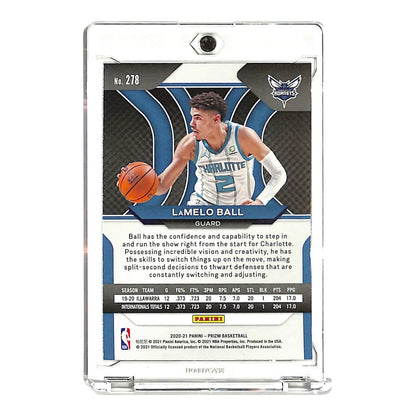 LaMelo Ball 2020-21 Prizm Rookie RC #278
