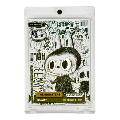 Labubu 2022 How2work The Monster Series 1 #78/84 R