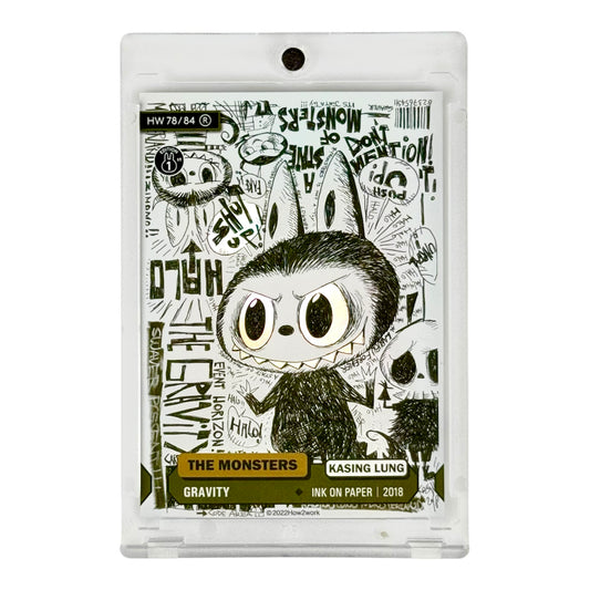 Labubu 2022 How2work The Monster Series 1 #78/84 R