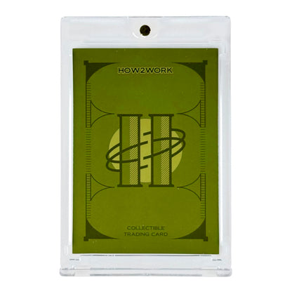 Labubu 2023 How2work The Monster Series 2 Trading Card Foil Print Sketch #88 SR