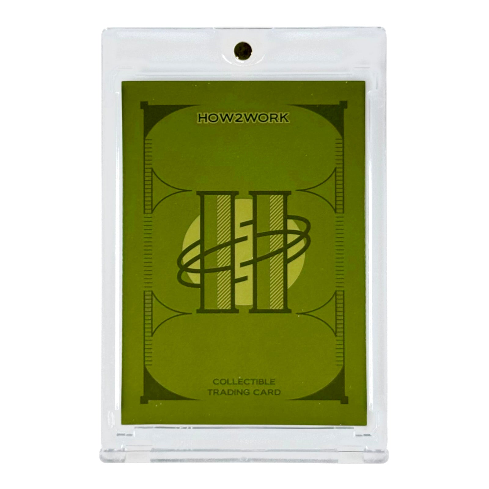 Labubu 2023 How2work The Monster Series 2 Trading Card Foil