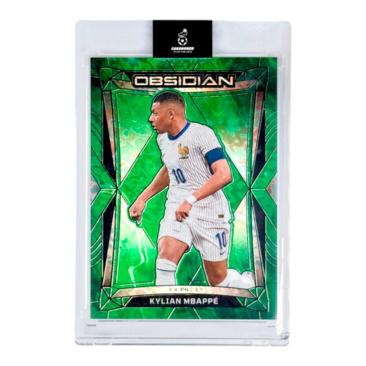 Kilian Mbappe 2024-25 Obsidian Soccer 15/26 #92