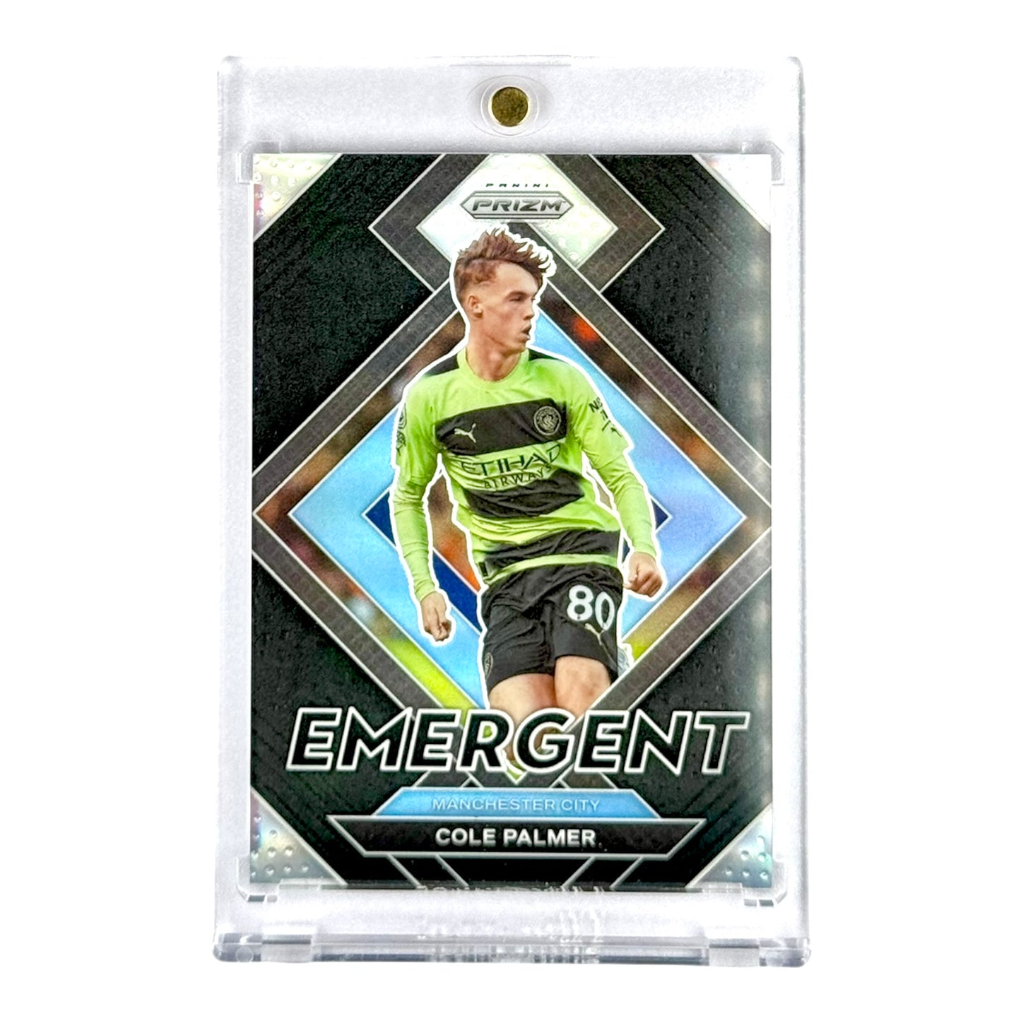 Cole Palmer 2022-23 Panini Prizm Premier League Emergent 1 of 1 #24