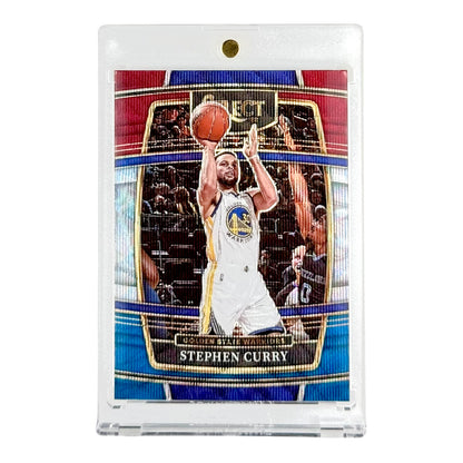 Stephen Curry 2021-22 Panini Select Red White Blue #94