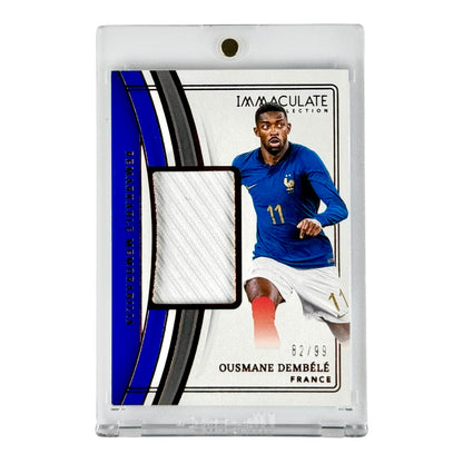 Ousmane Dembele 2023-24 Immaculate Jersey 82/99 #RM-OD