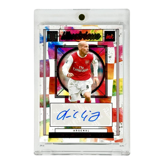 Freddie Ljungberg 2024-25 Impeccable Premier League Soccer Auto 57/99 #II-FL