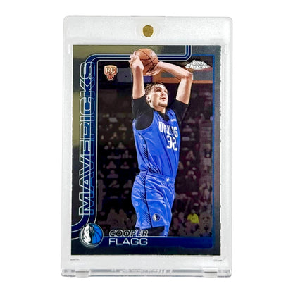 Set of 3 Copper Flagg 2025 Topps Chrome Basketball Rookie RC