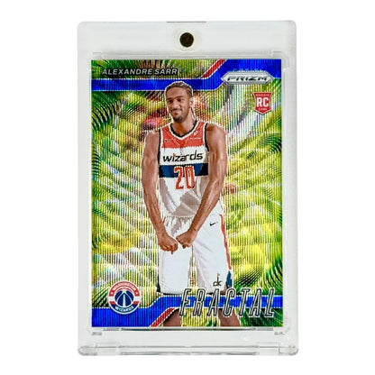 Alexandre Sarr 2024-25 Prizm Fractal 097/175 Rookie RC #6