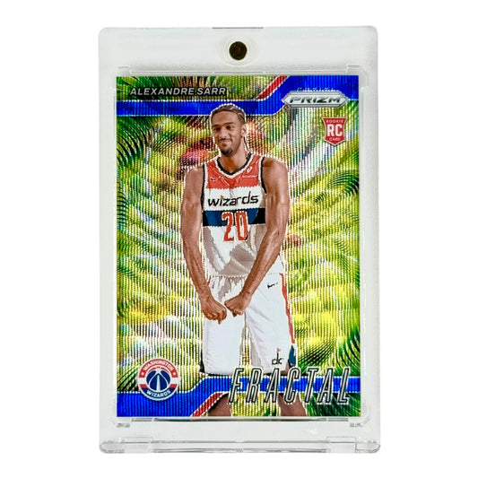 Alexandre Sarr 2024-25 Prizm Fractal 097/175 Rookie RC #6