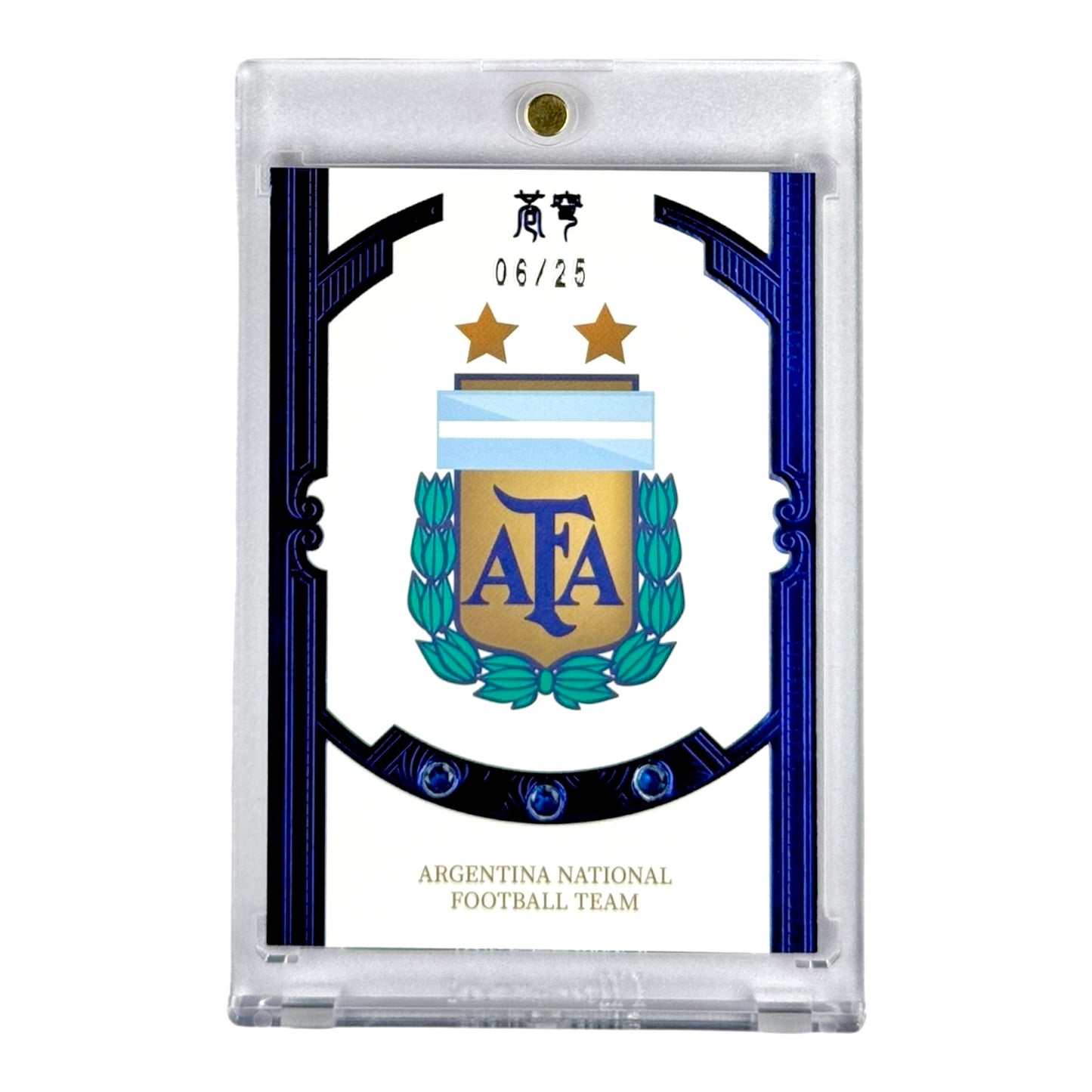 Fansmall 2022 Argentina National Football Team Badges 06/25 #TL