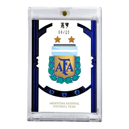 Fansmall 2022 Argentina National Football Team Badges 06/25 #TL