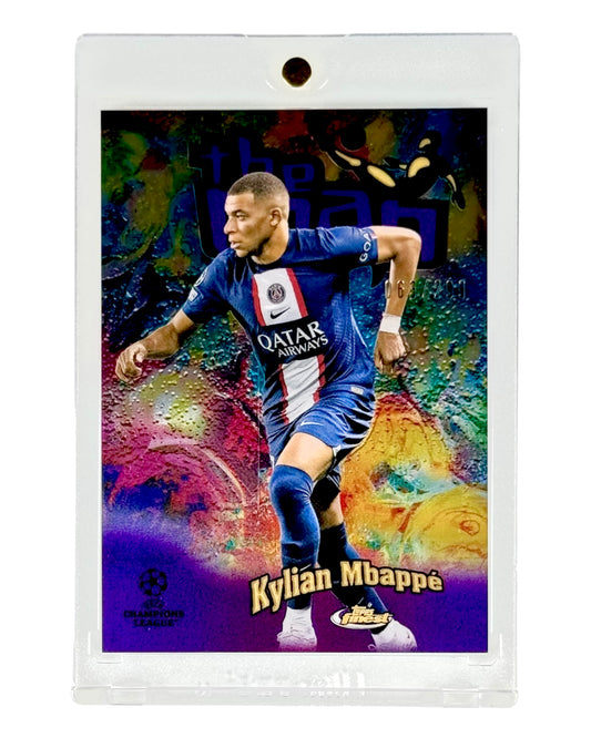 Kylian Mbappe 2023 Topps Finest UEFA Champions League 063/299 #FTM-8