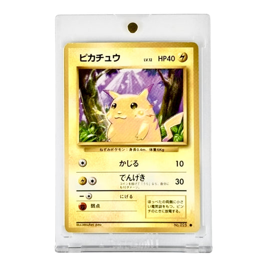 Pikachu 1996 Pokemona Japanese #025