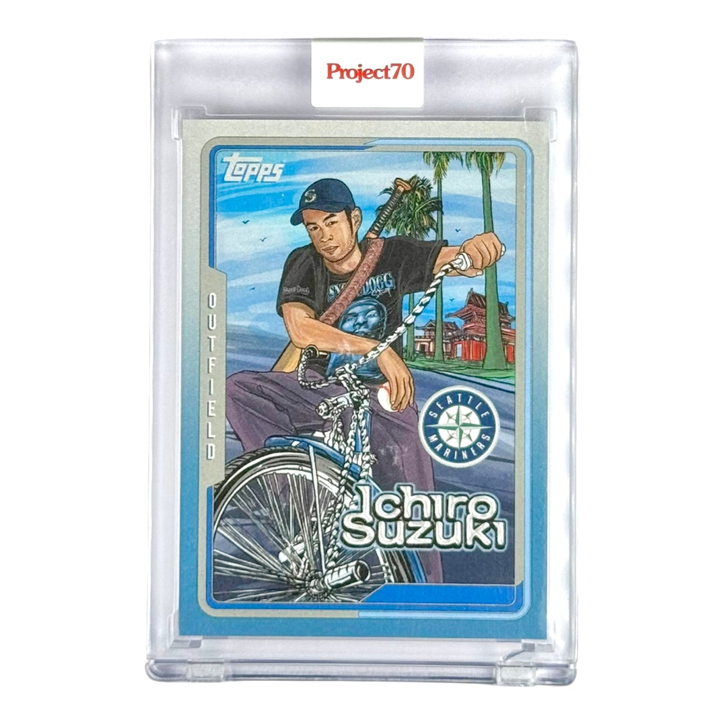 Ichiro Suzuki Topps Project 70 #200