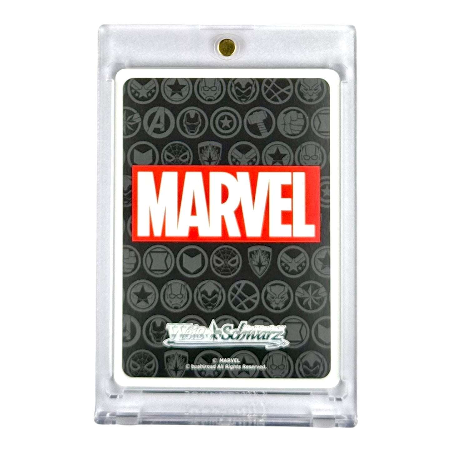 Ironman War Machine Weiss Schwarz Marvel S89 #037 Gold Stamp