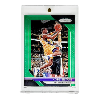 Kobe Bryant 2018-19 Panini Prizm Green #15