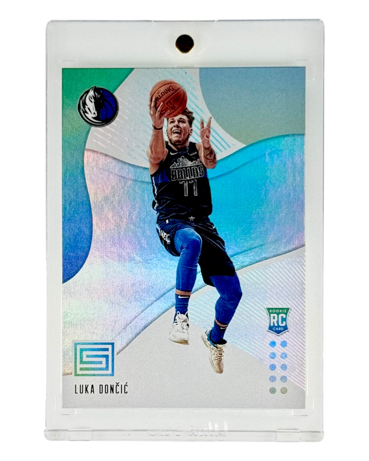 Luka Doncic 2018-19 Panini Status Rookie RC #122