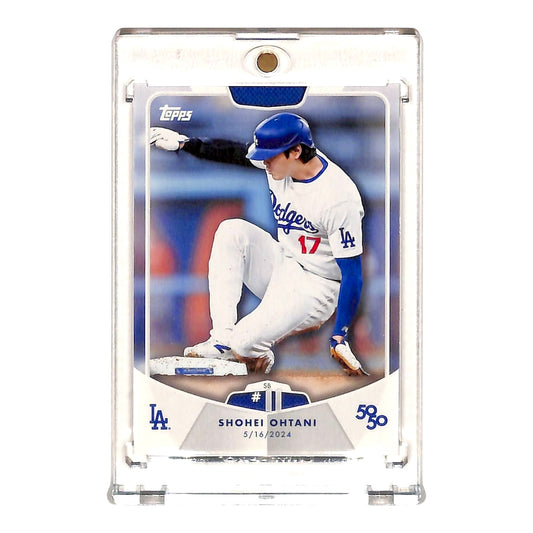 Shohei Ohtani 2024 Topps 50/50 SB #11