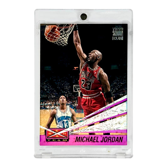 Michael Jordan 1993 Topps Stadium Club Beam Team #4