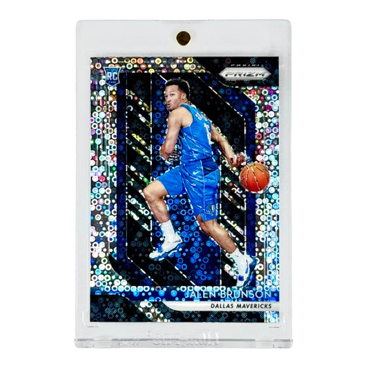 Jalen Brunson 2018-19 Prizm Fast Break Rookie RC #250