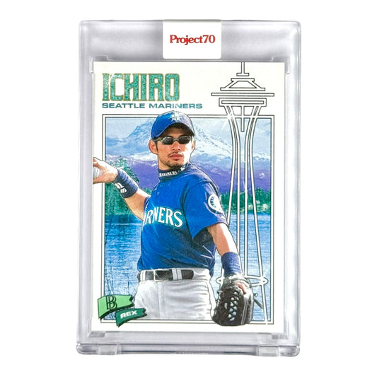 Ichiro Suzuki Topps Project 70 #129