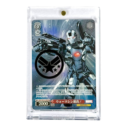 Ironman War Machine Weiss Schwarz Marvel S89 #037 Gold Stamp