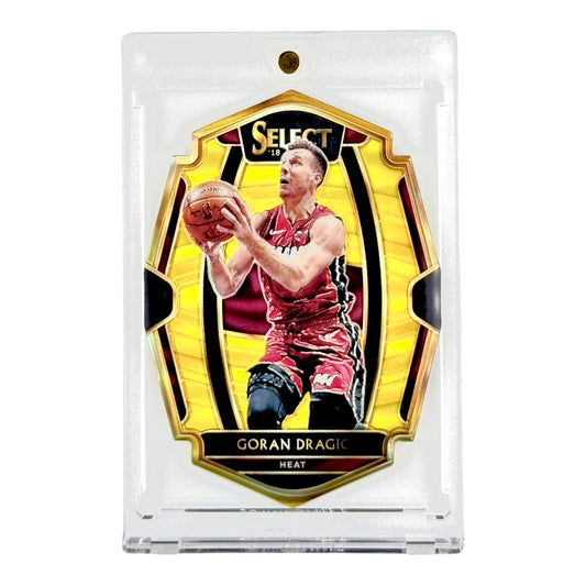 Goran Dragic 2018-19 Panini Select Gold 01/10 #173