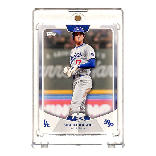 Shohei Ohtani 2024 Topps 50/50 SB #33