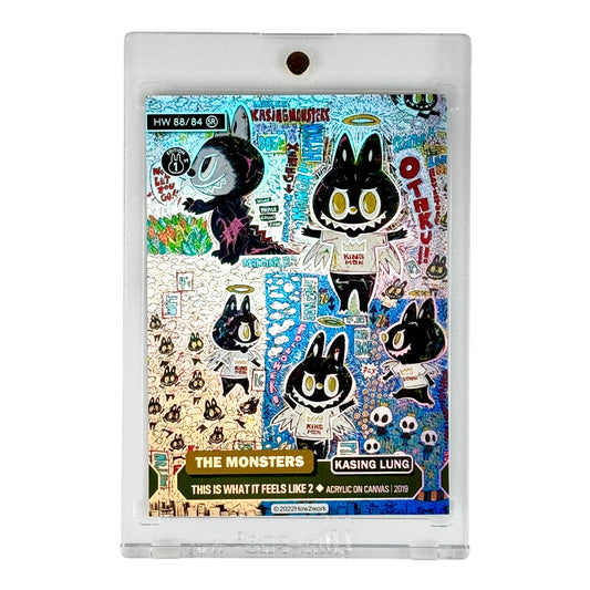 Labubu 2022 How2work The Monster Series 1 1st Edition #88 SR