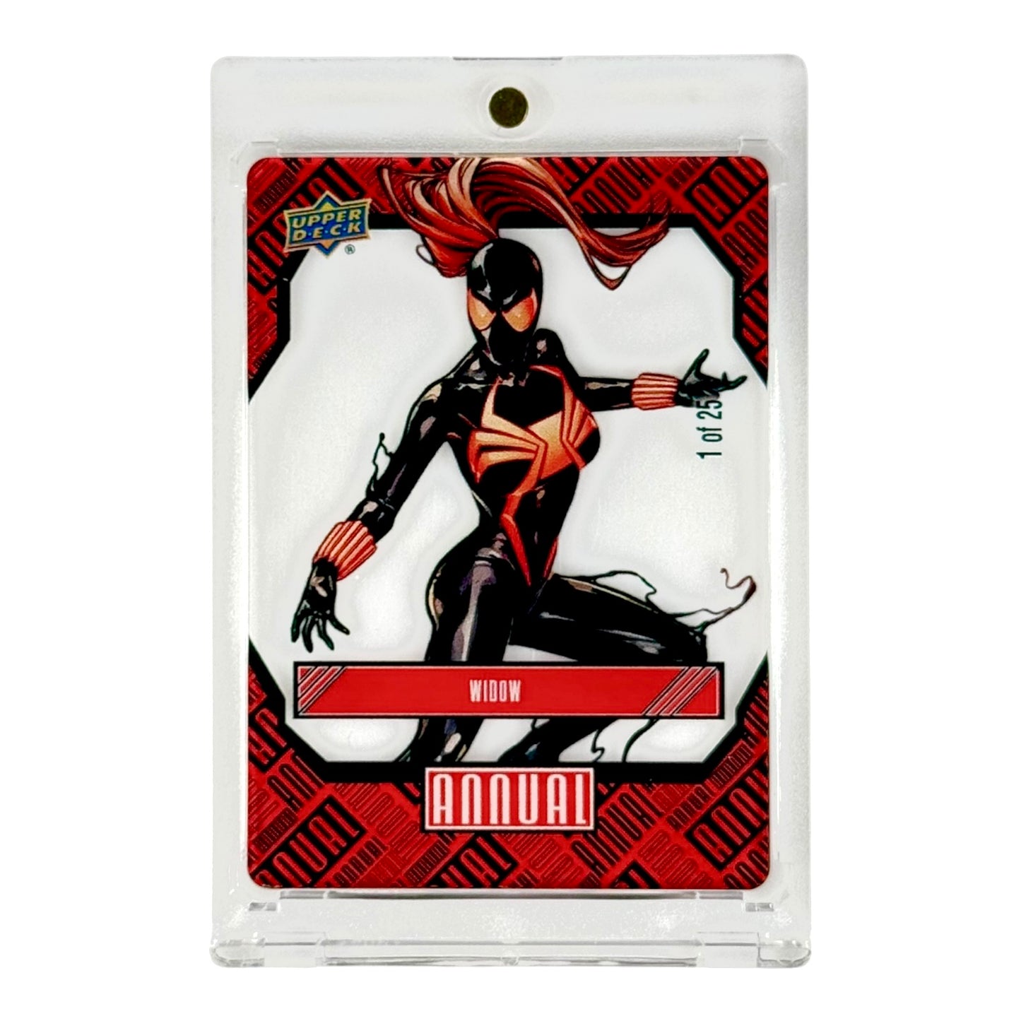 Widow 2023-24 Upper Deck Marvel Annual Crystal Clear 1/25 #90