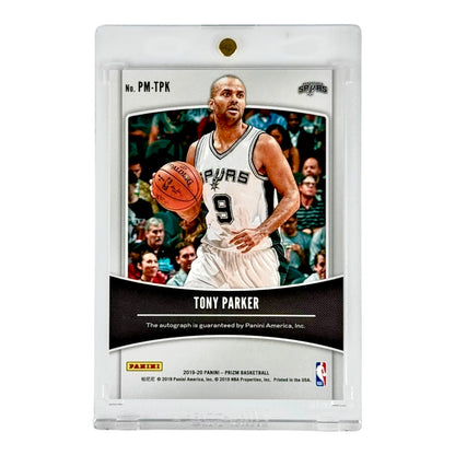 Tony Parker 2019-20 Prizm Penmanship Auto #PM-TPK