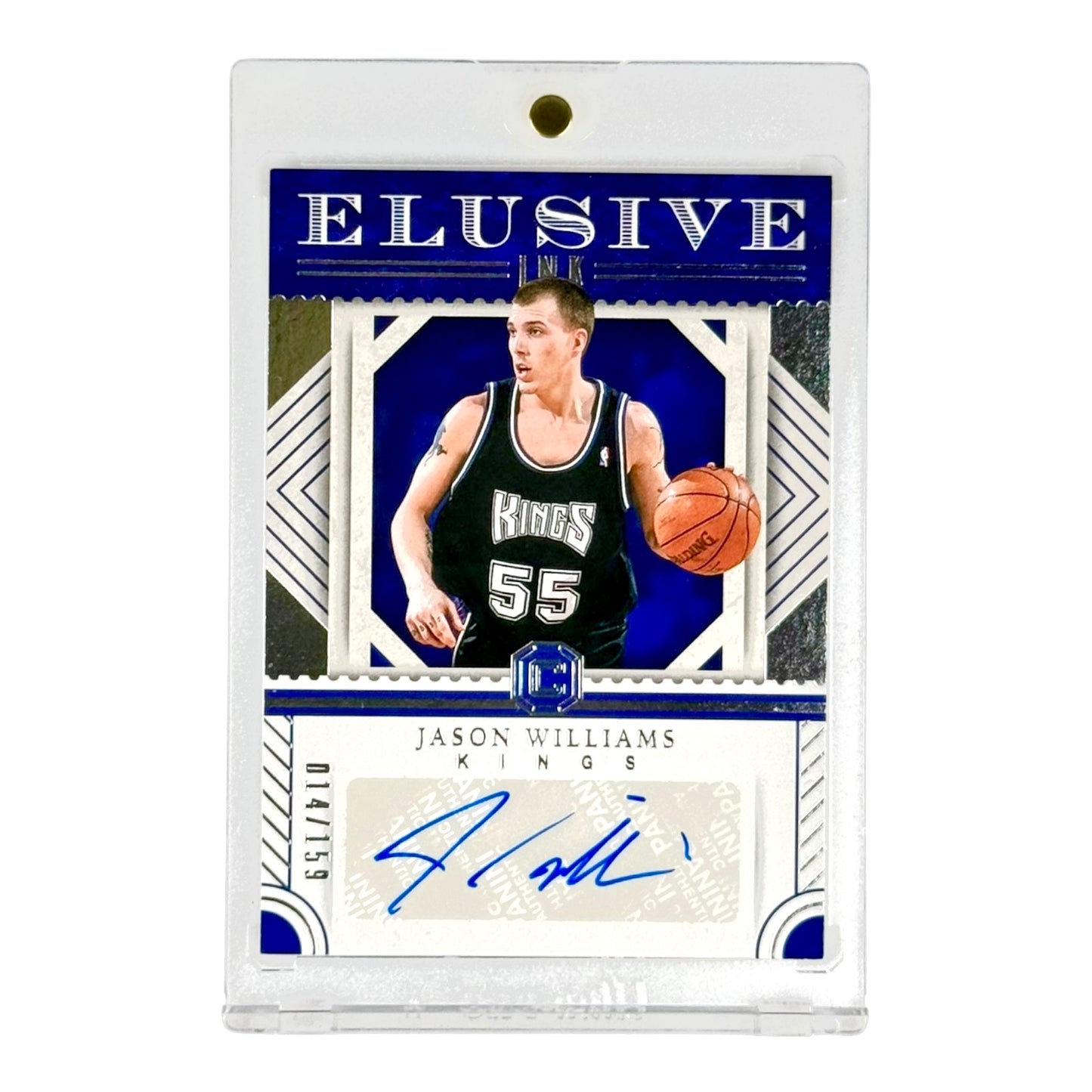 Jason Williams 2017-18 Cornerstones Elusive Ink Auto 014/159 #EI-2