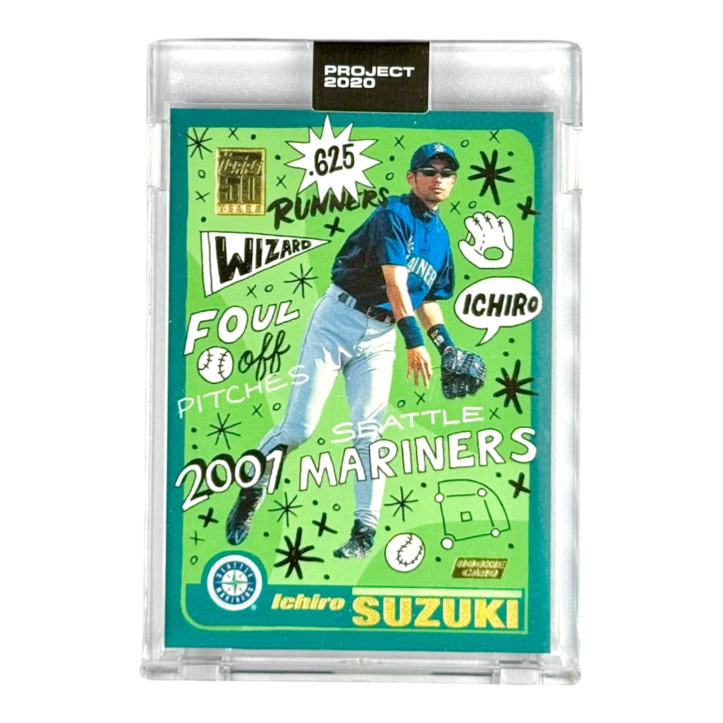 Ichiro Suzuki Topps Project 2020 #62