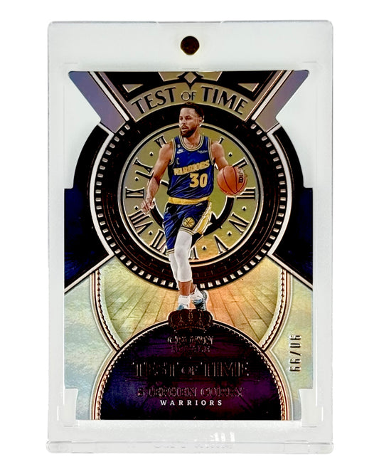 Stephen Curry 2022-23 Panini Crown Royale Test of Time 90/99 #5