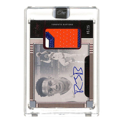 RJ Barrett 2023-24 One & One Patch Auto 05/25 #JA-RJB
