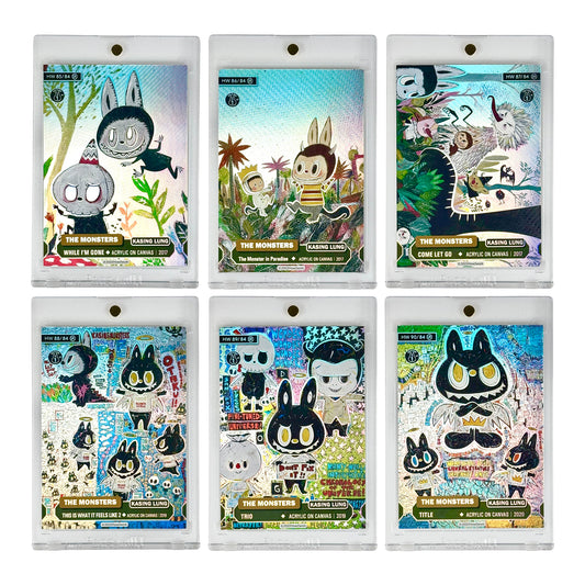 Set of 6 Labubu How2work The Monster Series 1 1st Edition #85-90