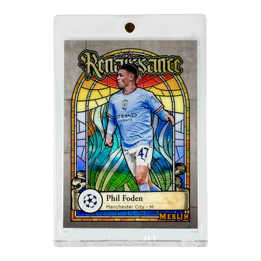 Phil Foden 2023 Topps Merlin UCL Renaissance #R-5