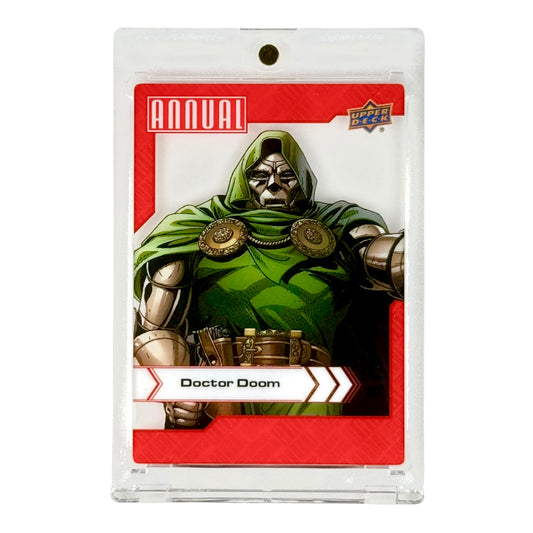 Doctor Doom 2022-23 Upper Deck Marvel Annual Crystal Clear 11/25 #25