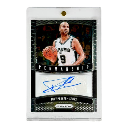 Tony Parker 2019-20 Prizm Penmanship Auto #PM-TPK