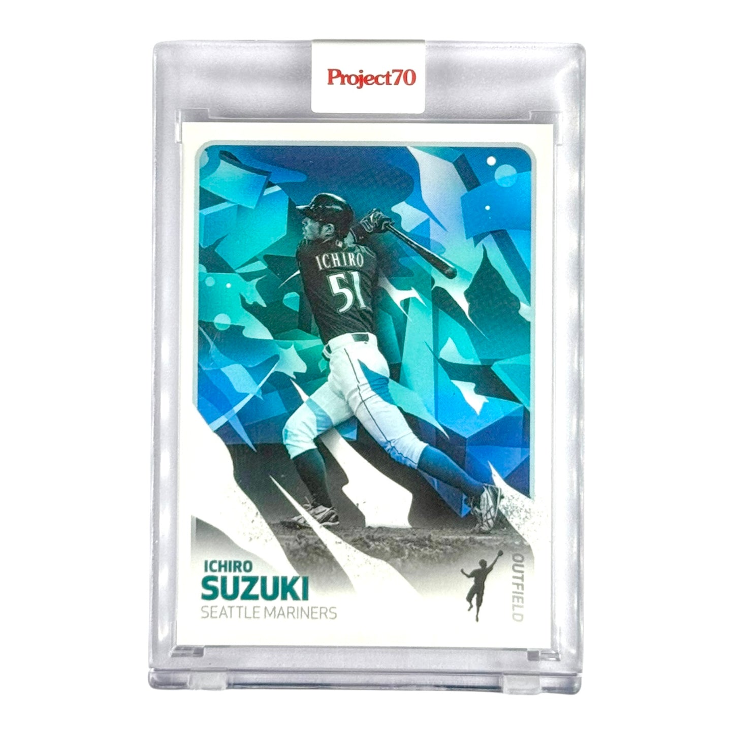 Ichiro Suzuki Topps Project 70 #91