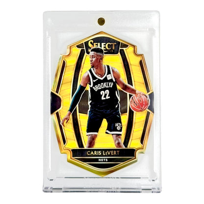 Caris Lavert 2018-019 Panini Select Die Cut Gold 03/10 #151