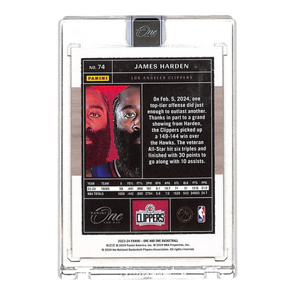 James Harden 2023-24 One & One 94/99 #74